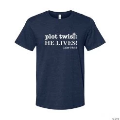 Plot Twist: He Lives! Adult’s T-Shirt