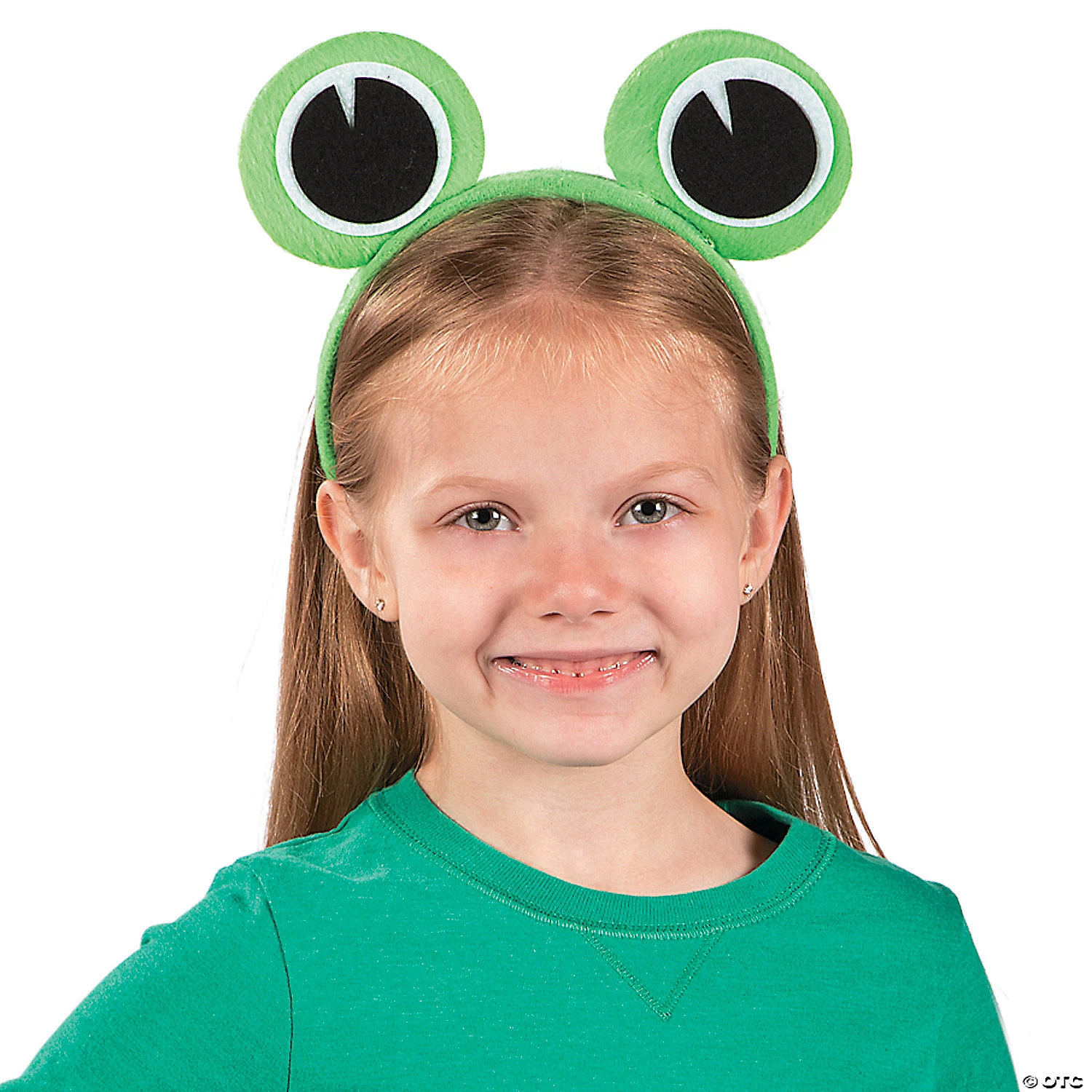 Plush Frog Eye Headbands - 6 Pc. 2 Plush Frog Eye Headbands - 6 Pc. - Image 2