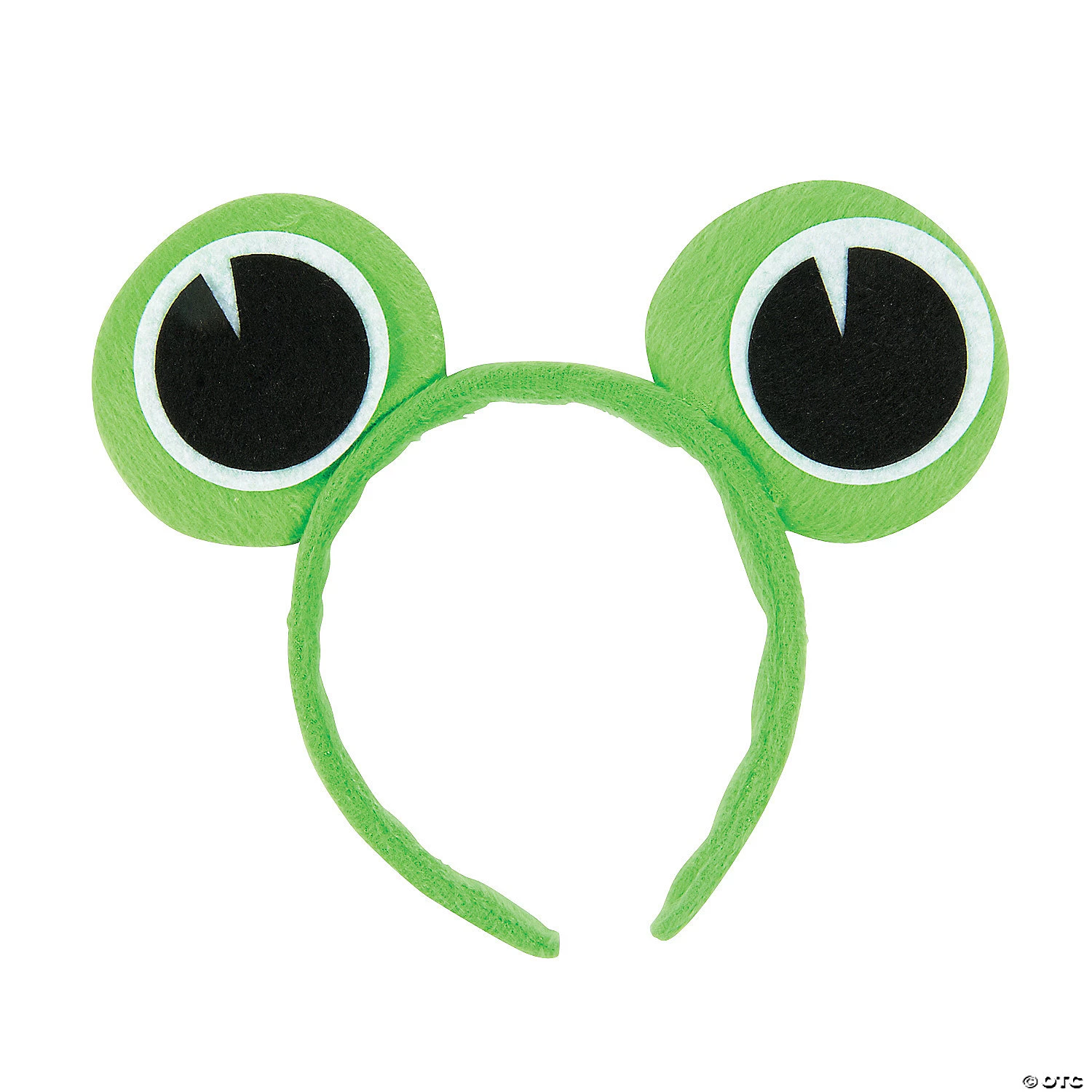 Plush Frog Eye Headbands - 6 Pc. 1 Plush Frog Eye Headbands - 6 Pc.