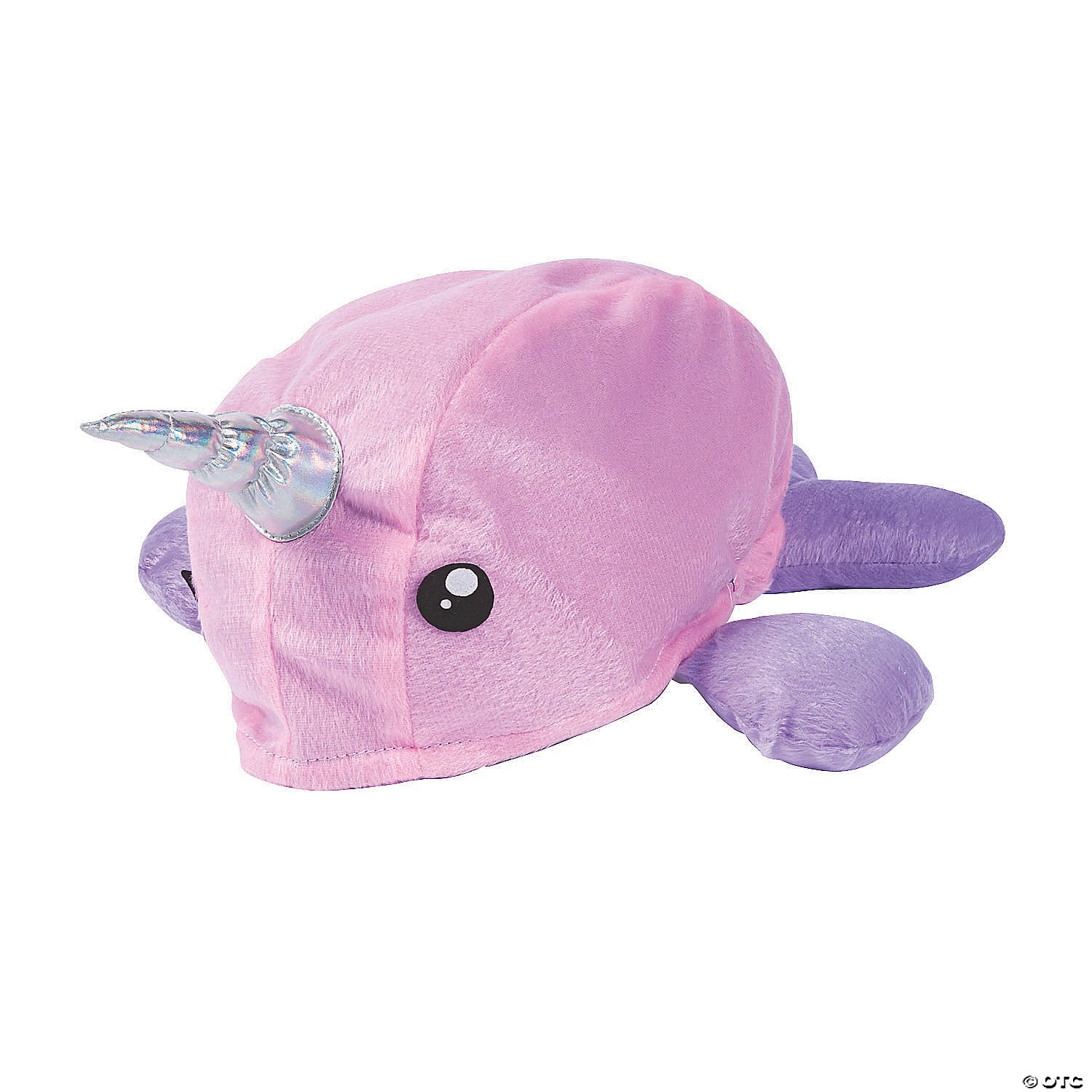 Plush Narwhal Hat 1 Plush Narwhal Hat