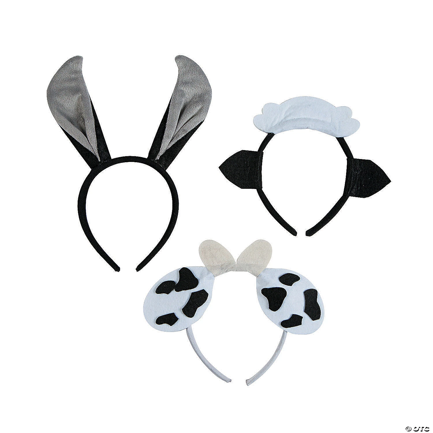 Plush Nativity Headband Assortment - 12 Pc. 1 Plush Nativity Headband Assortment - 12 Pc.