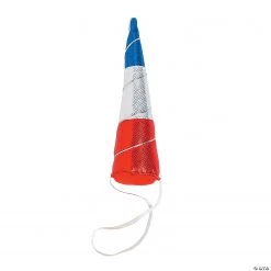 Plush Patriotic Unicorn Horn Headbands - 12 Pc.