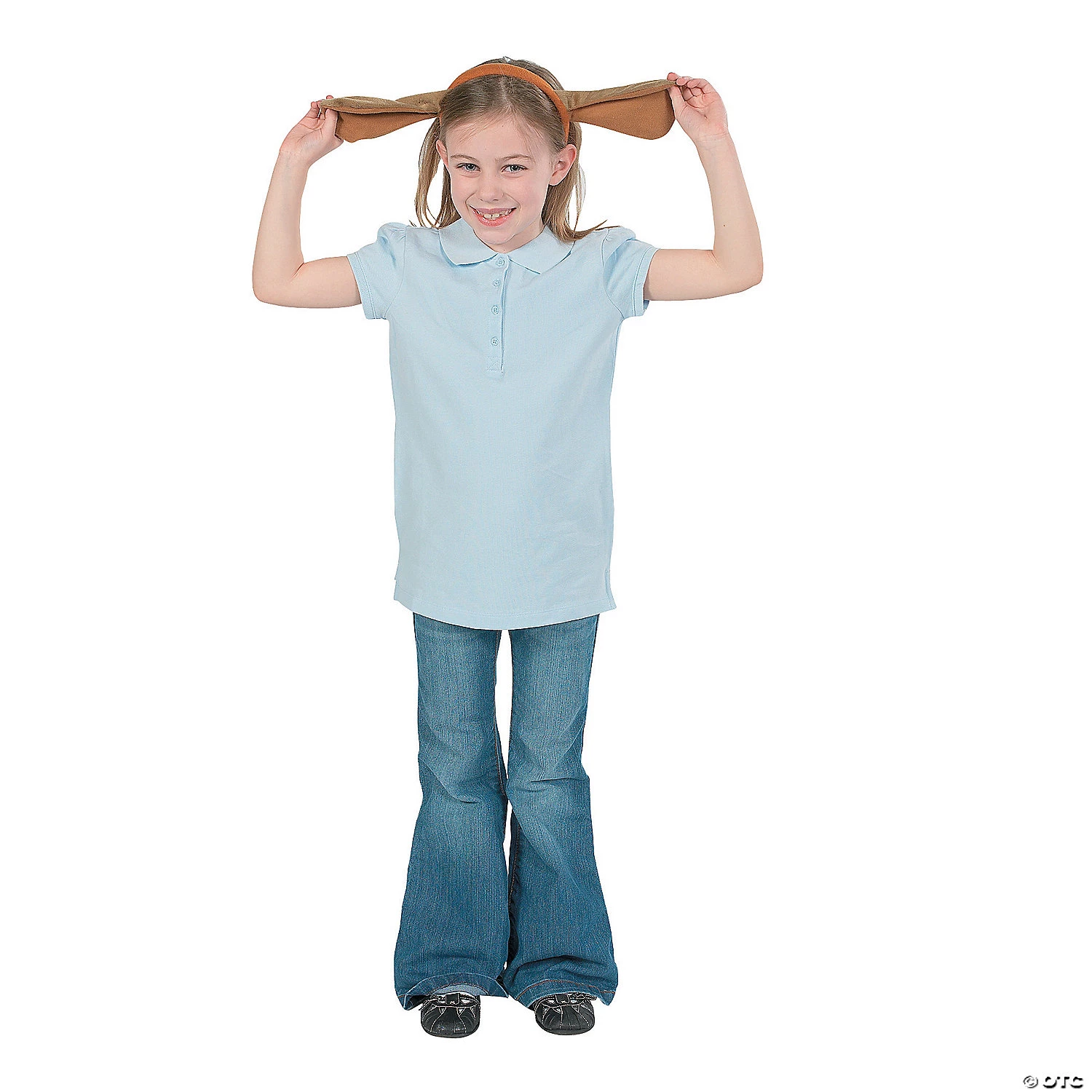 Plush Puppy Ear Headbands Assortment- 12 Pc. 2 Plush Puppy Ear Headbands Assortment- 12 Pc. - Image 2