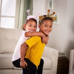 Plush Zoo Animal Ear Headbands - 12 Pc. 5 Plush Zoo Animal Ear Headbands - 12 Pc. -Apparel & Accessories Sales plush zoo animal ear headbands 12 pc 13763656 a02