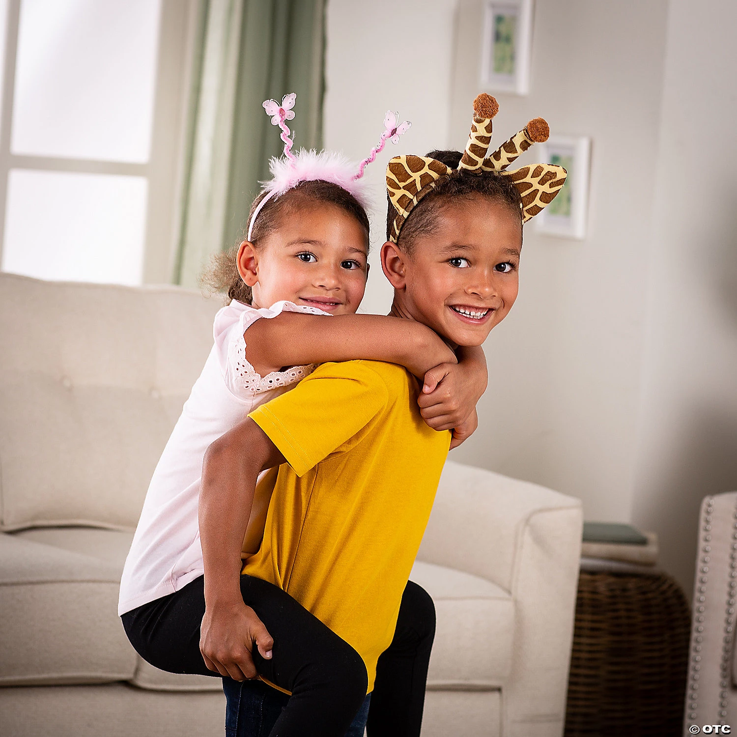 Plush Zoo Animal Ear Headbands - 12 Pc. 3 Plush Zoo Animal Ear Headbands - 12 Pc. - Image 3