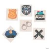 Police Party Temporary Tattoos - 72 Pc.