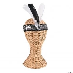 Polyester Roaring 20s Feathered Headpiece -Apparel & Accessories Sales polyester roaring 20s feathered headpiece13628360 a02