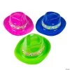 Pool Party Fedora Hats - 12 Pc.