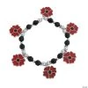 Poppy Charm Bracelet Craft Kit - Makes 12