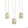 Pray Charm Necklaces - 12 Pc.