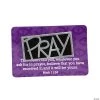 Pray Pins with Card - 12 Pc.