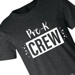 Pre-K Crew Adult's T-Shirt