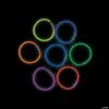 Premium Glow Bracelet Assortment - 100 Pc.