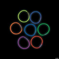 Premium Glow Bracelet Assortment - 100 Pc.