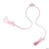 Princess Tiara Headbands with Braids - 12 Pc.