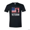 Proudly Served Veteran Adult’s T-Shirt