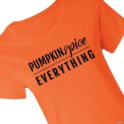 Pumpkin Spice Everything Adult's T-Shirt