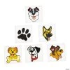 Puppy Party Temporary Tattoos - 72 Pc.