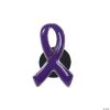 Awareness Ribbon Pins - 12 Pc.