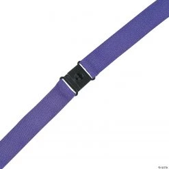 Breakaway Lanyards - 12 Pc. -Apparel & Accessories Sales purple nylon breakaway lanyards 12 pc 47 638 a02