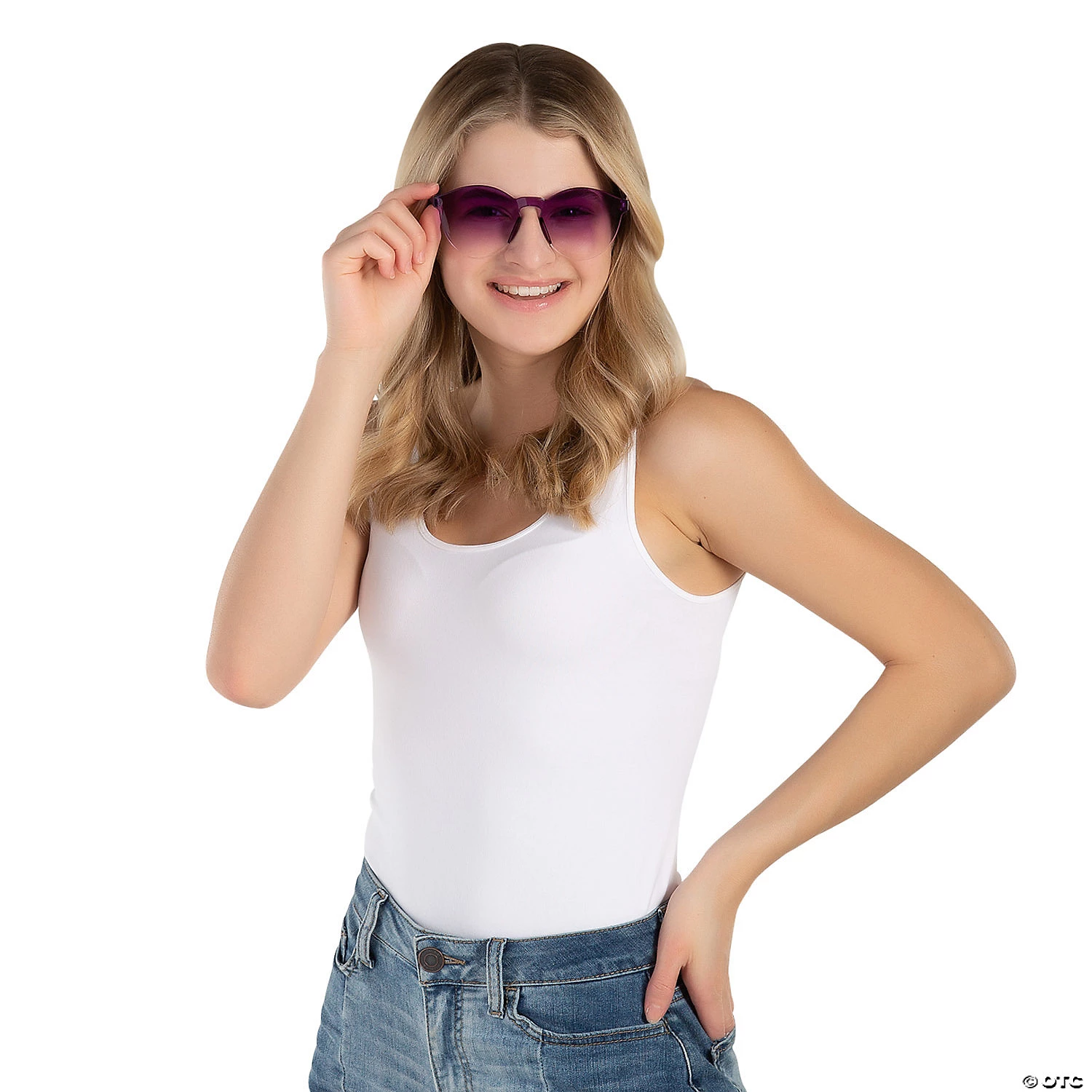 Rimless Sunglasses - 12 Pc. 2 Rimless Sunglasses - 12 Pc. - Image 2