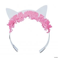 Purr-Fect Party Tiaras - 8 Pc.