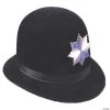 Quality Keystone Cop Hat - Medium