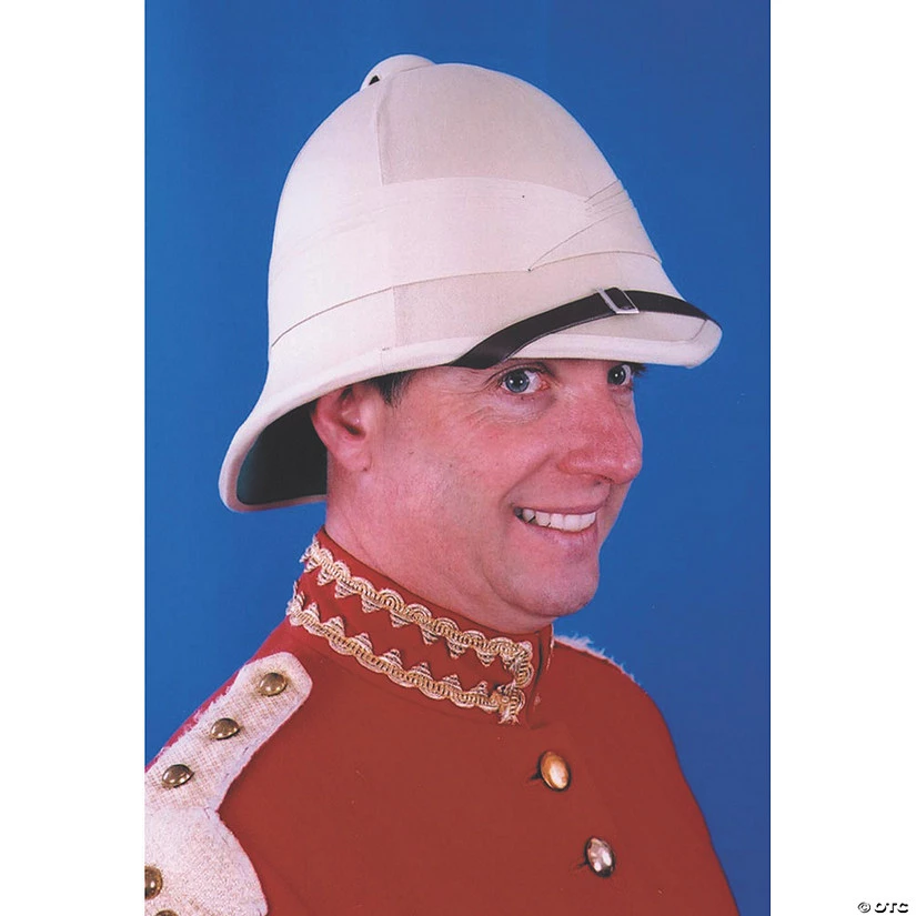 Quality Khaki British Pith Hat 1 Quality Khaki British Pith Hat