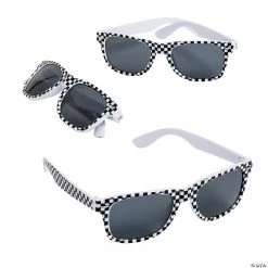 Race Car Sunglasses - 12 Pc.