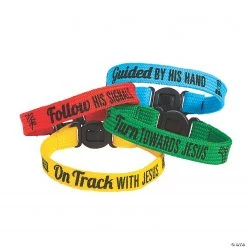 Railroad VBS Friendship Bracelets - 12 Pc.