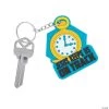 Railroad VBS Pocket Watch Keychains - 12 Pc.