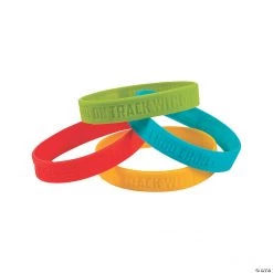 Railroad VBS Rubber Bracelets - 24 Pc.