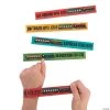 Railroad VBS Slap Bracelets - 12 Pc.