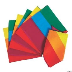 Rainbow Bandanas - 12 Pc.