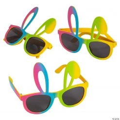 Rainbow Bunny Sunglasses