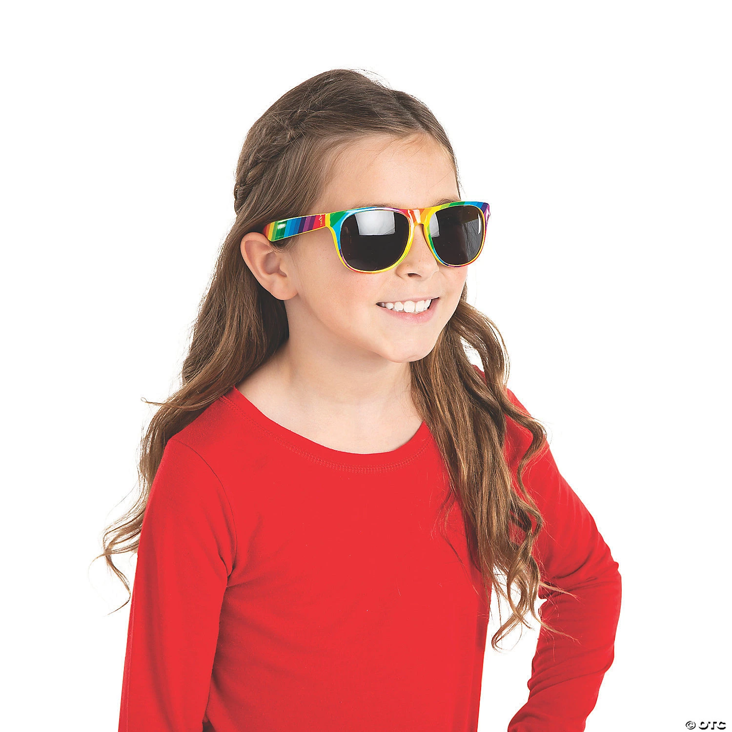 Rainbow-Colored Sunglasses - 12 Pc. 2 Rainbow-Colored Sunglasses - 12 Pc. - Image 2