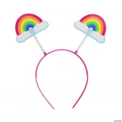 Rainbow Head Boppers – 12 Pc.