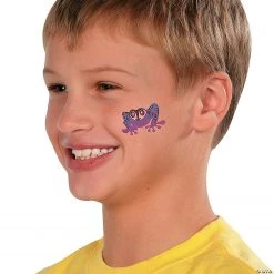 Rainforest Friends Temporary Tattoos - 72 Pc. -Apparel & Accessories Sales rainforest friends temporary tattoos 72 pc 39 1938 a02