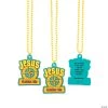 Rainforest VBS Beaded Necklaces - 12 Pc.