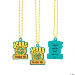 Rainforest VBS Beaded Necklaces - 12 Pc.