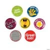 Recognition Mini Buttons - 48 Pc.