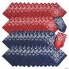 Red & Blue Bandana Assortment - 48 Pc.