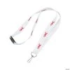 Awareness Ribbon Badge Holder Lanyards - 12 Pc.