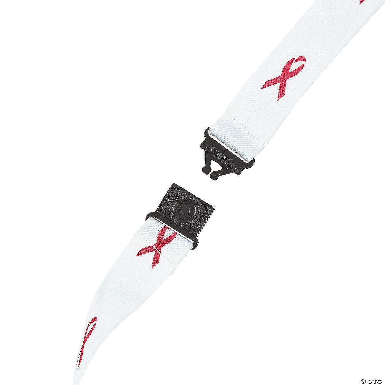 Awareness Ribbon Badge Holder Lanyards - 12 Pc. 3 Awareness Ribbon Badge Holder Lanyards - 12 Pc. - Image 3