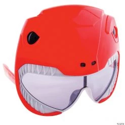Red Power Ranger Sun-Staches® - 1 Pc.