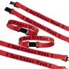 Red Ribbon Week Friendship Bracelets - 12 Pc.