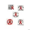 Red Ribbon Week Temporary Tattoos - 72 Pc.