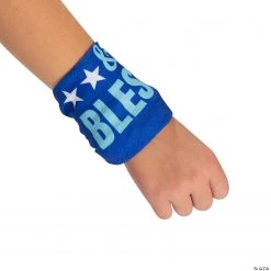 Red White & Blessed Tube Bandanas - 12 Pc. -Apparel & Accessories Sales red white and blessed tube bandanas 12 pc 13968951 a03