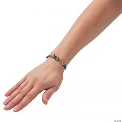 Religious Fish Friendship Bracelets - 12 Pc. -Apparel & Accessories Sales religious fish friendship bracelets 12 pc 13629741 a01