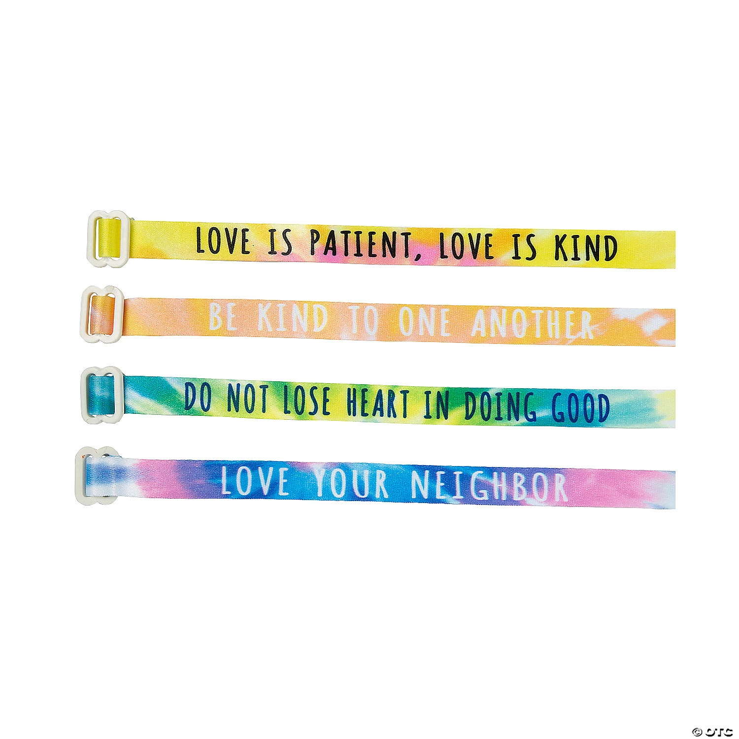 Religious Love Your Neighbor Bracelets - 12 Pc. 3 Religious Love Your Neighbor Bracelets - 12 Pc. - Image 3